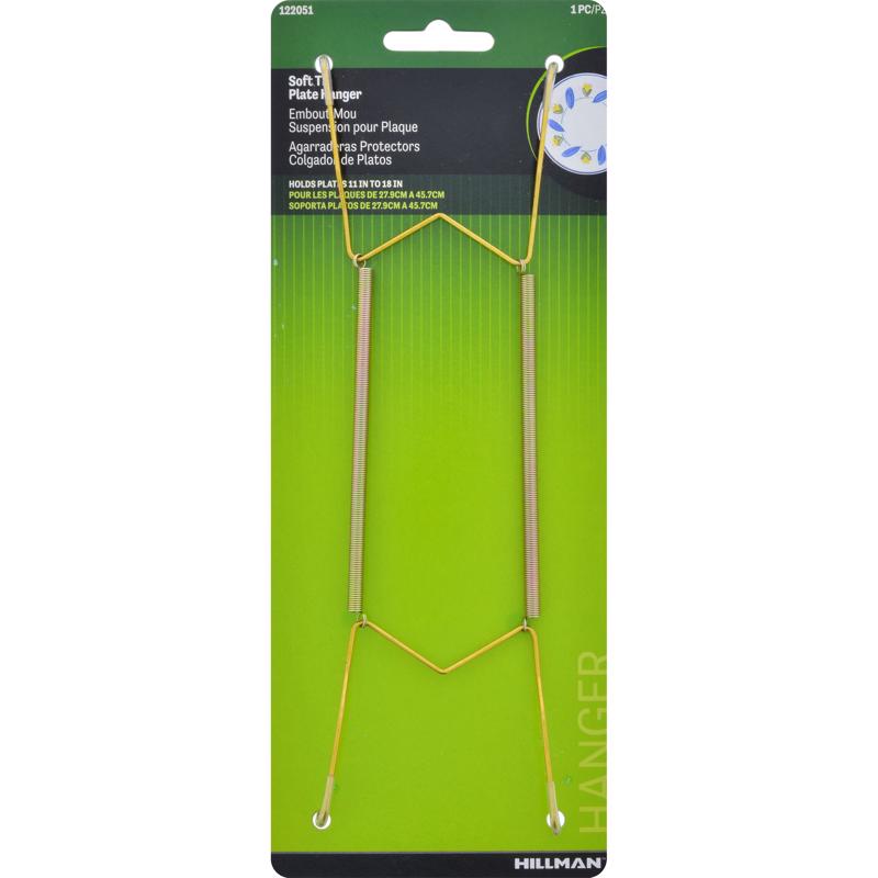 PLT HNGR STL GLD 2.46"