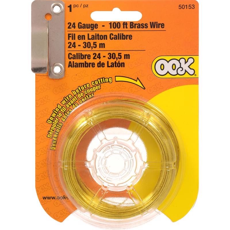 HOBBY WIRE BRASS 100'