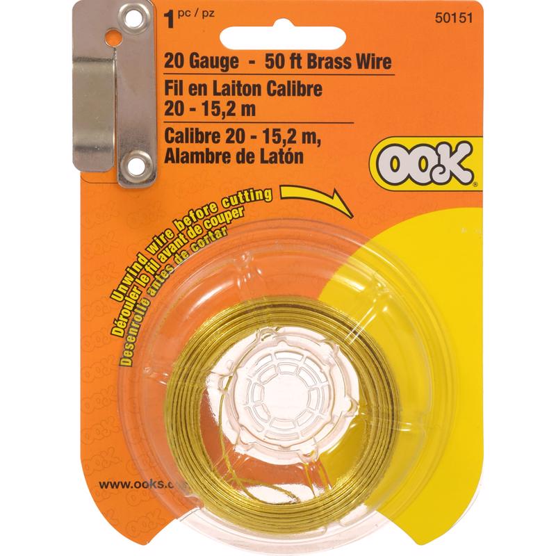 HOBBY WIRE BRASS 50'