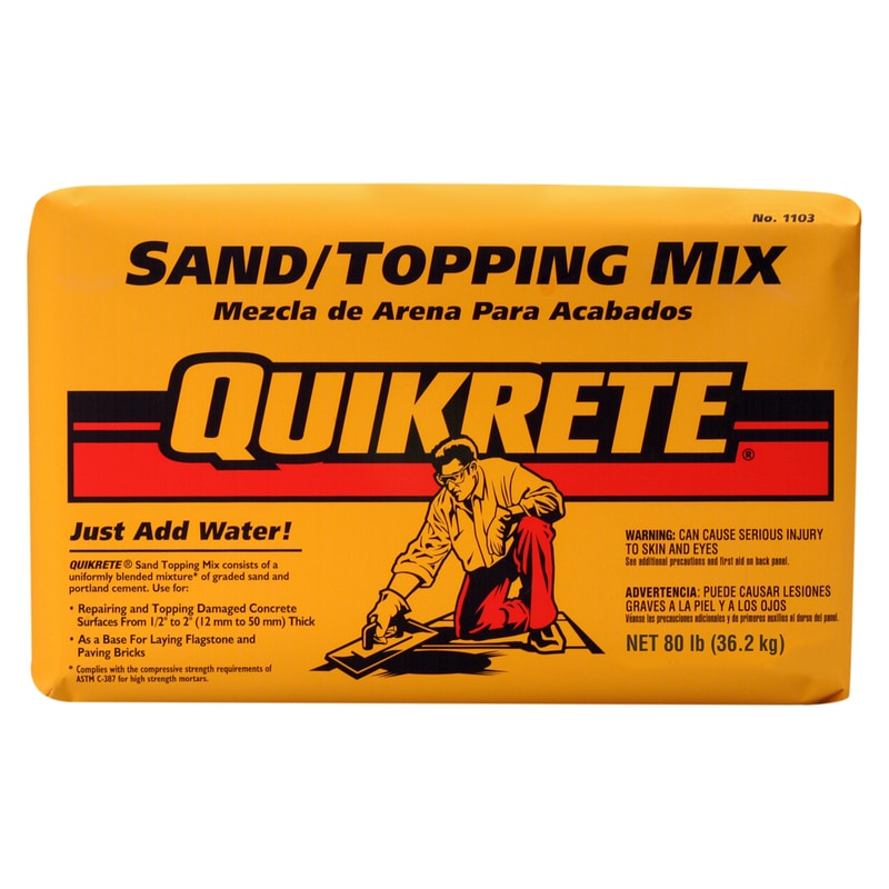 SAND / TOPPING MIX 80#