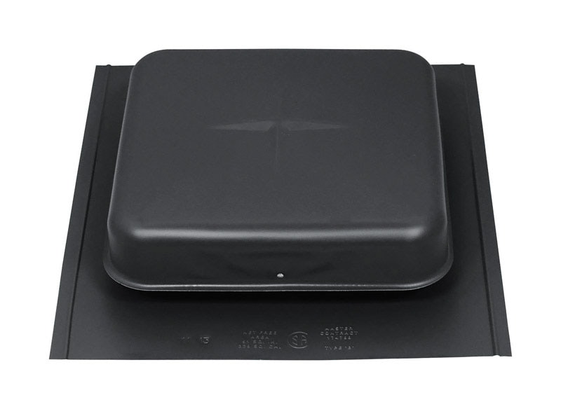 ROOF VENT SQ BLK AIRHAWK