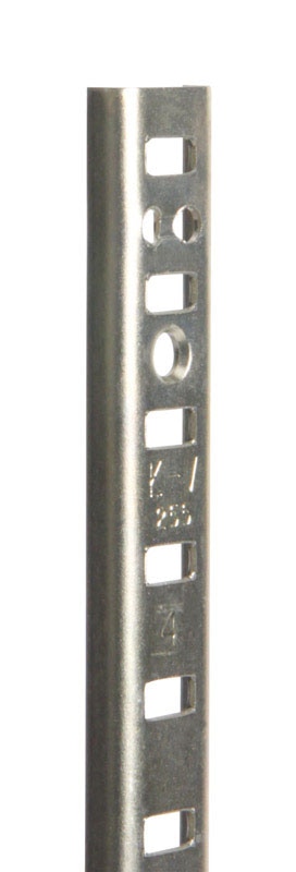 SHELF PILASTER ZINC 96"