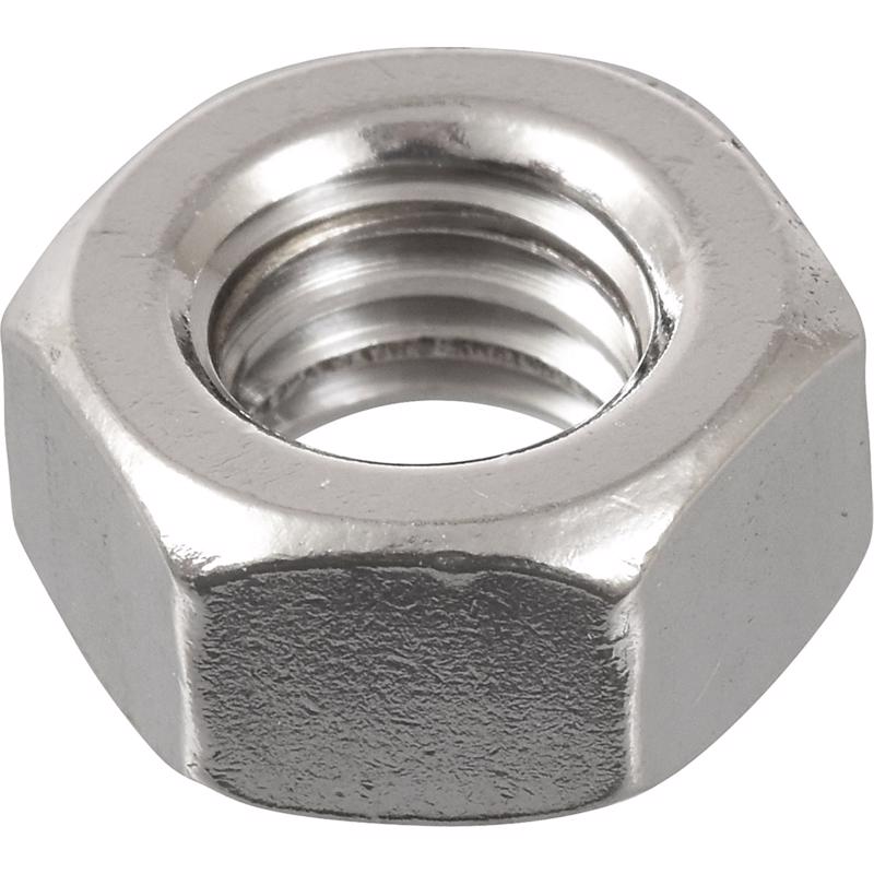 NUT HEX SS 5/16" BX100