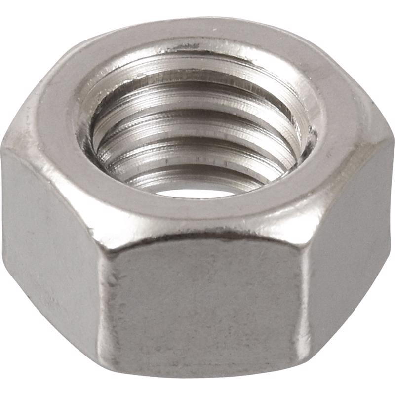 NUT HEX SS 1/2" BX50