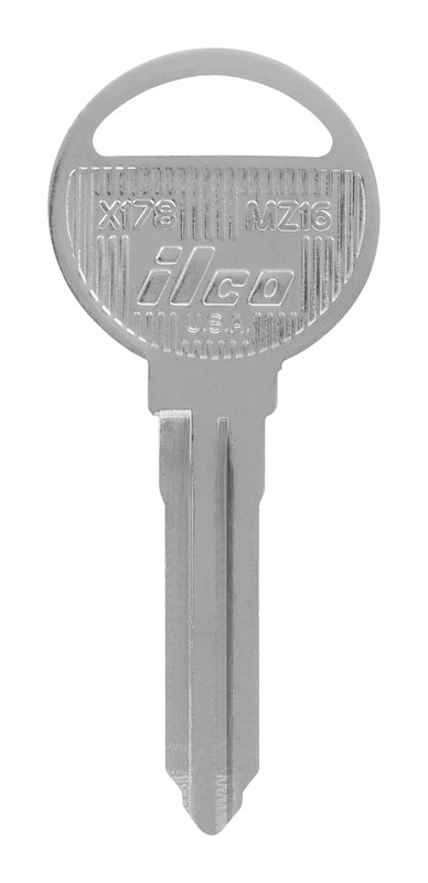 KEY BLNK FORD H-58