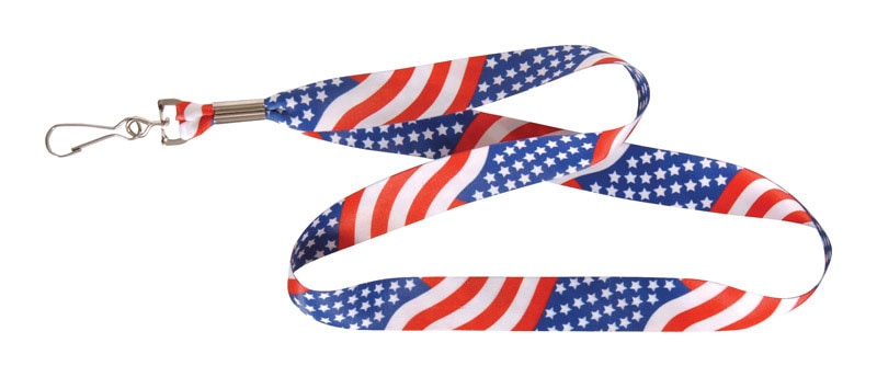 LANYARD-USA-FLAG