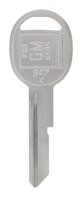 KEY BLNK BRS GM B-47