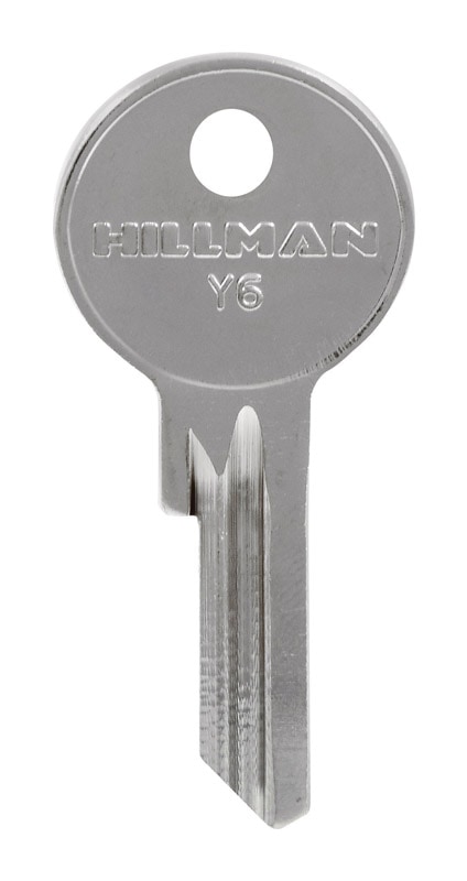 Y-6 YALE KEY BLANK (S)