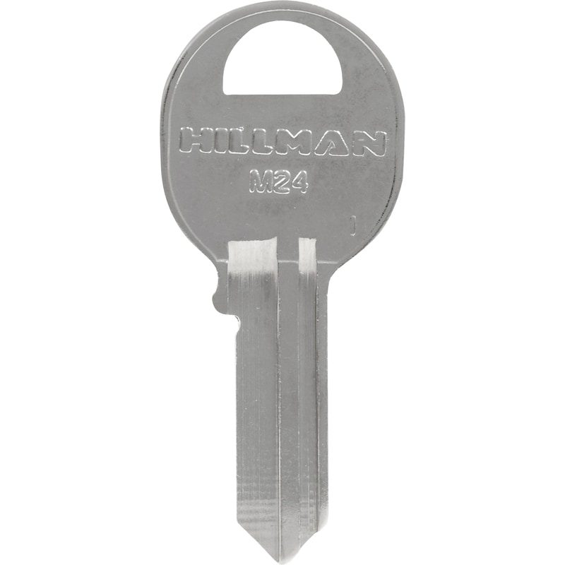 UNVRS KEY BLNK M-24/600A