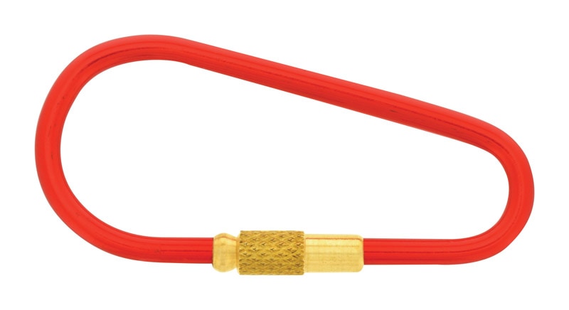 KEY RNG SPLT CRBN RD/SLV