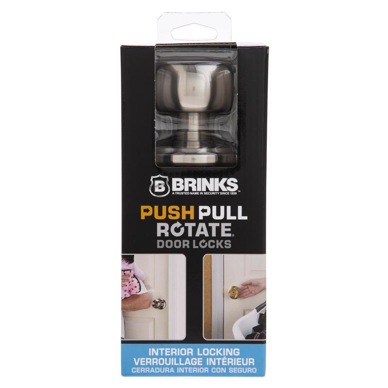 DRLK KNOB PRIV STAFF SN