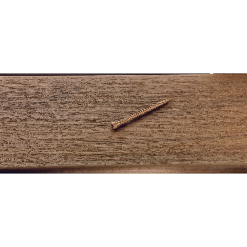 CMPT DCK SCRW2-3/4 BCKSN