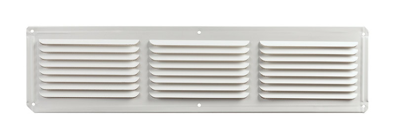 UNDEREAVE VENT WHT 4X16"