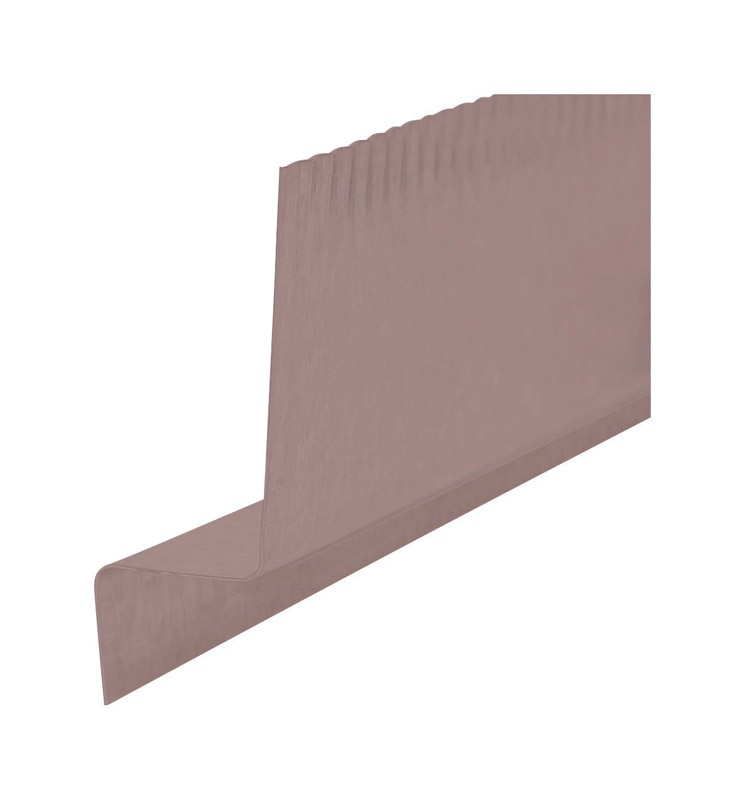 FLASHING ROOF 5/8"WX10'L