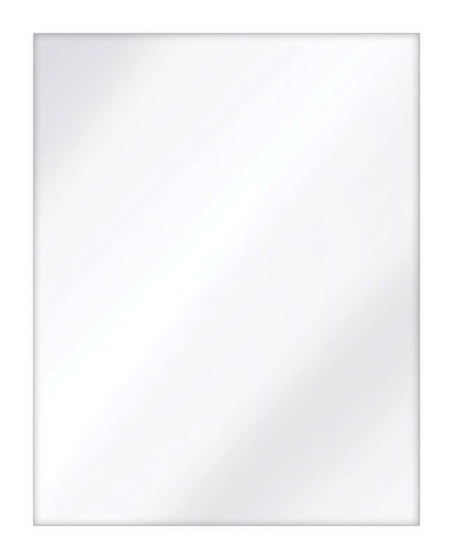 WALL PANEL 4'X8'SOLID WH