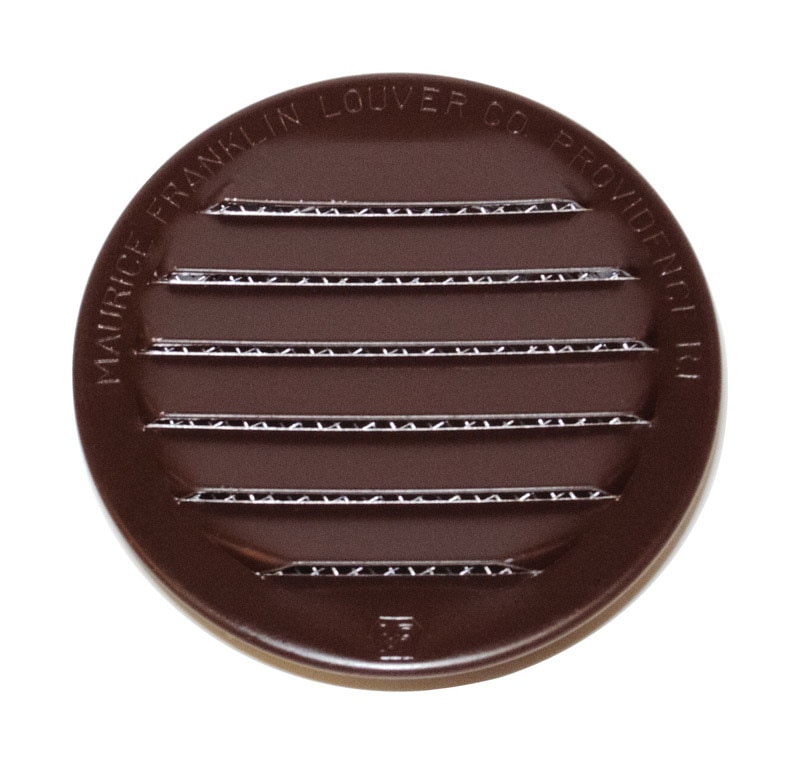 MINI LOUVER BRN 1"
