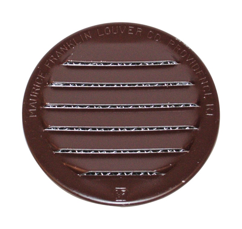 MINI LOUVER BRN 2.5"
