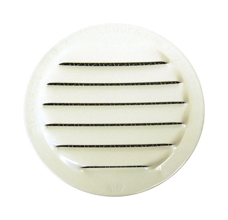 MINI LOUVER WHITE 3" 4PK