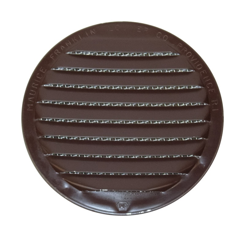 MINI LOUVER BROWN 4"