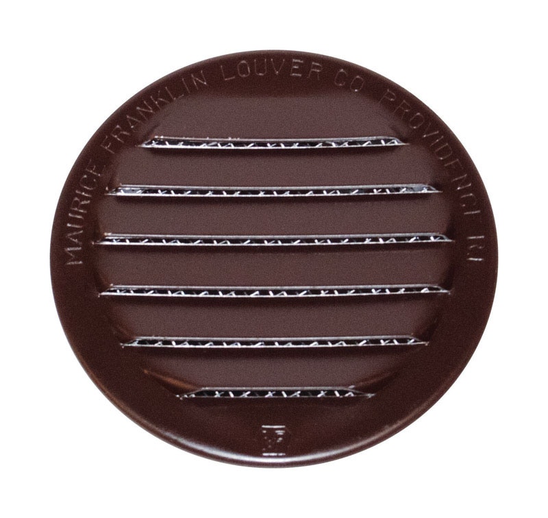 MINI LOUVER BROWN 2"