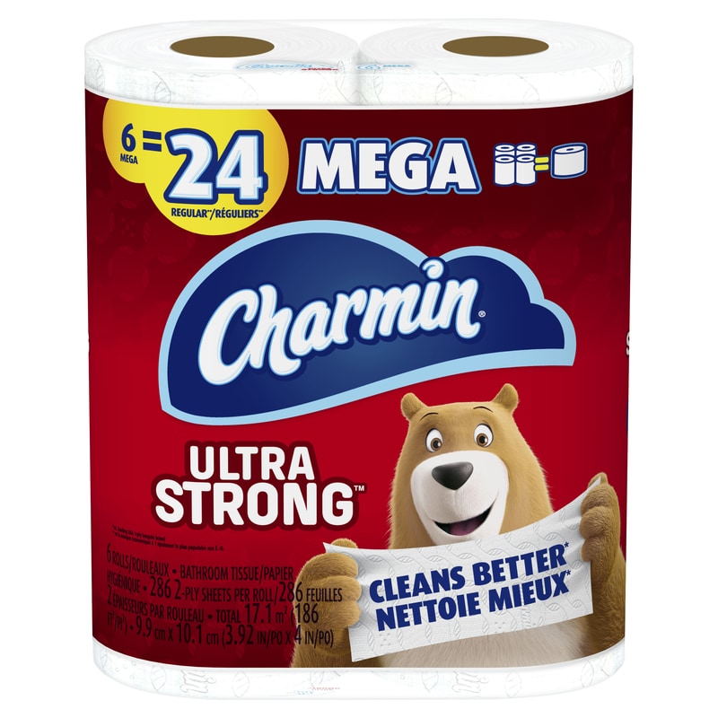 TOILET PAPER MEGA 6PK