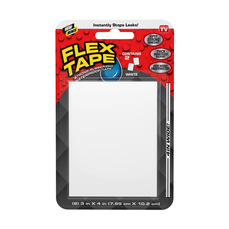 FLEX TAPE MINI WHT 2PK
