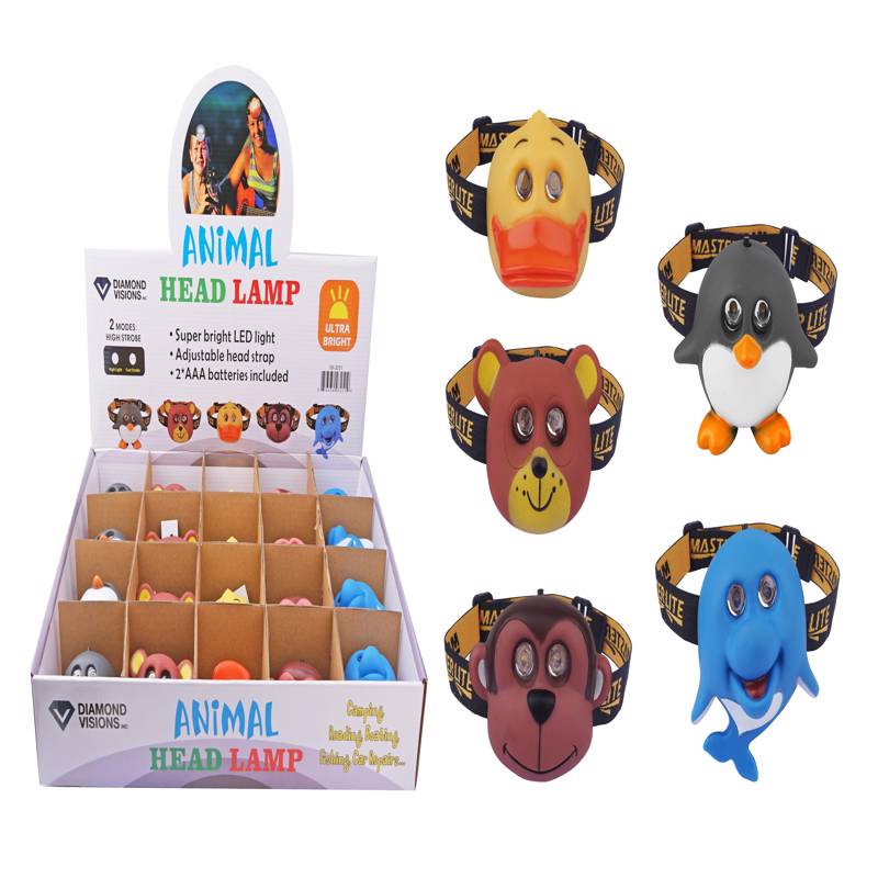 HEAD LAMP LED ANIMAL