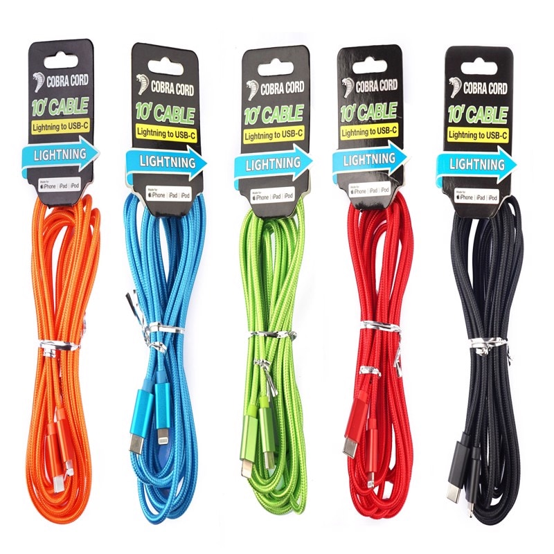 USB-C TO APPLE 10FT CABL