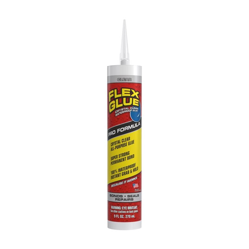 FLEX GLUE CLEAR 9OZ