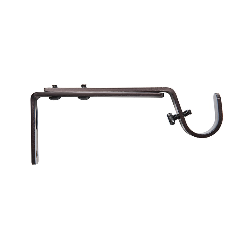 ADJ BRACKET BROWN 3/4"