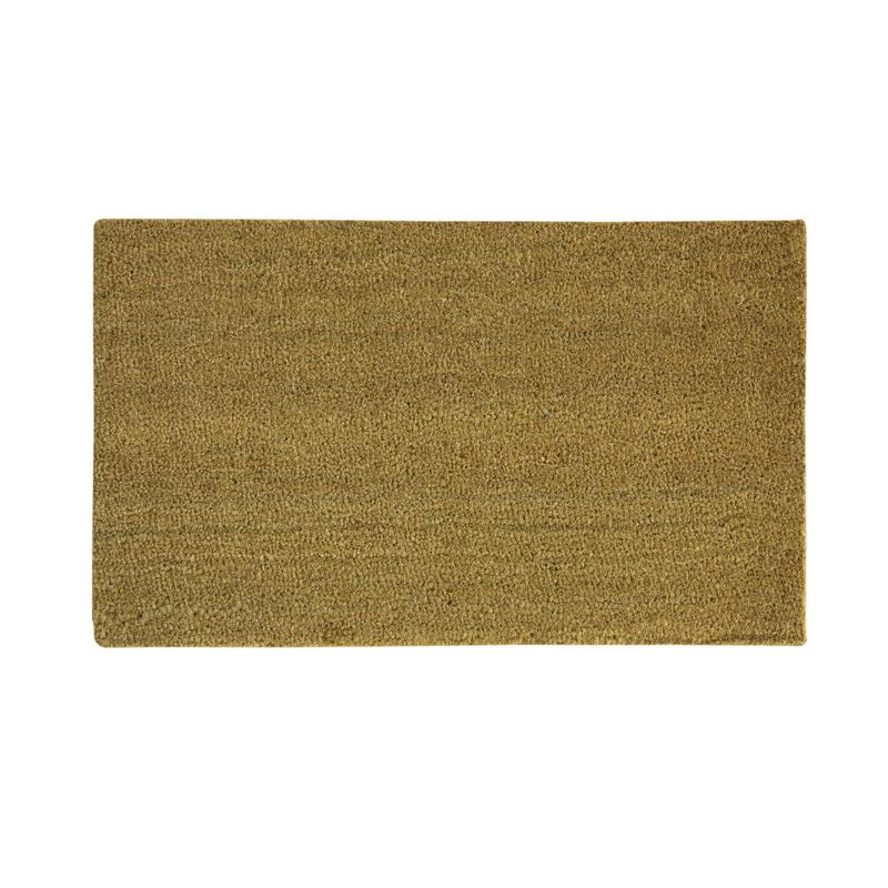 BLANK COIR MAT 24X36 TAN