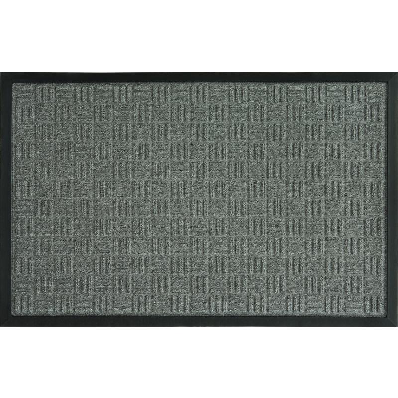 FLOOR MAT GRAY 18"X30"