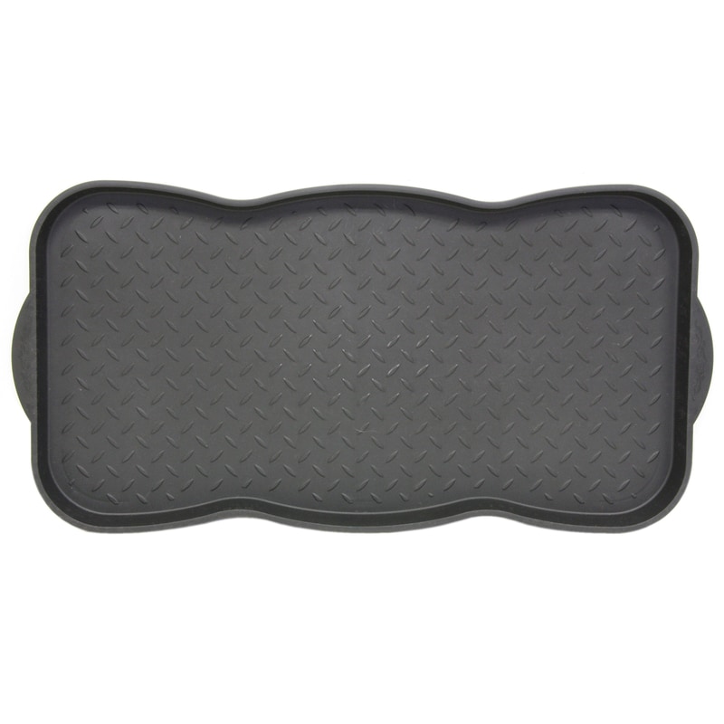 BOOT TRAY 15"X30" BLK