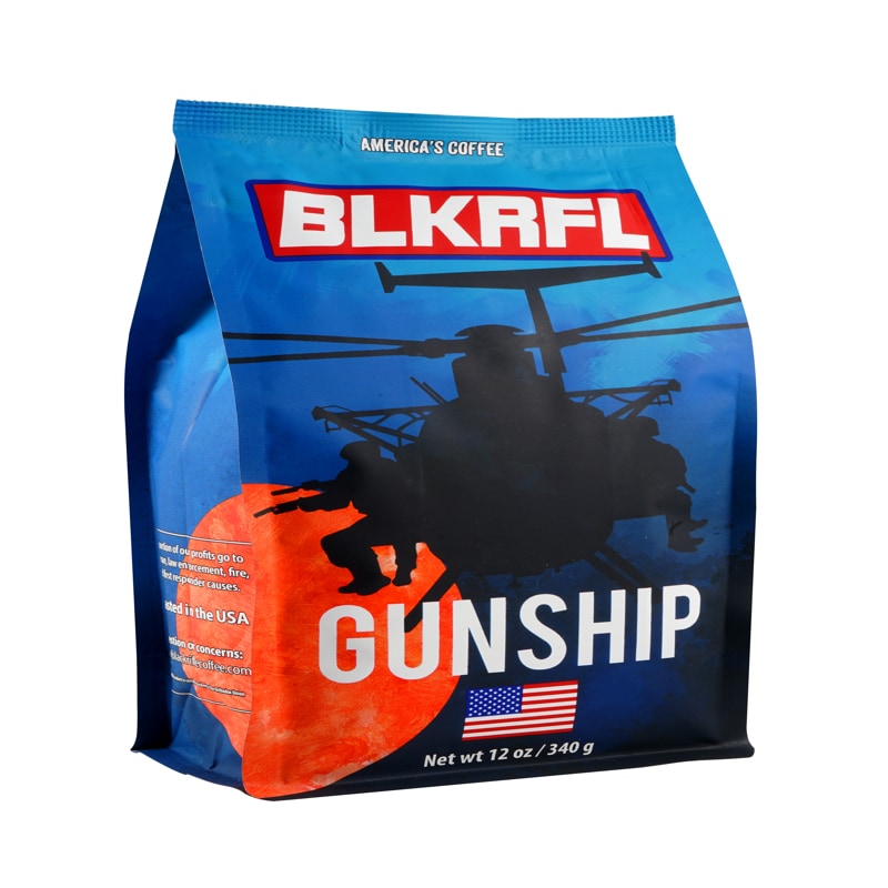 GUNSHIP GROUND 12OZ