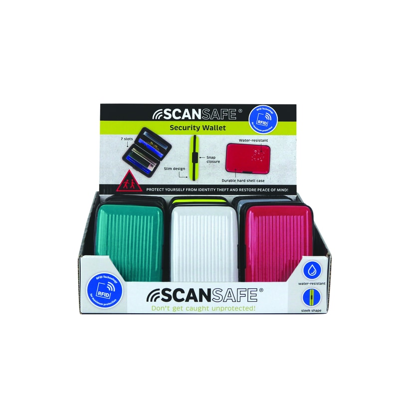 SCANSAFE WLLT ALUM ASST