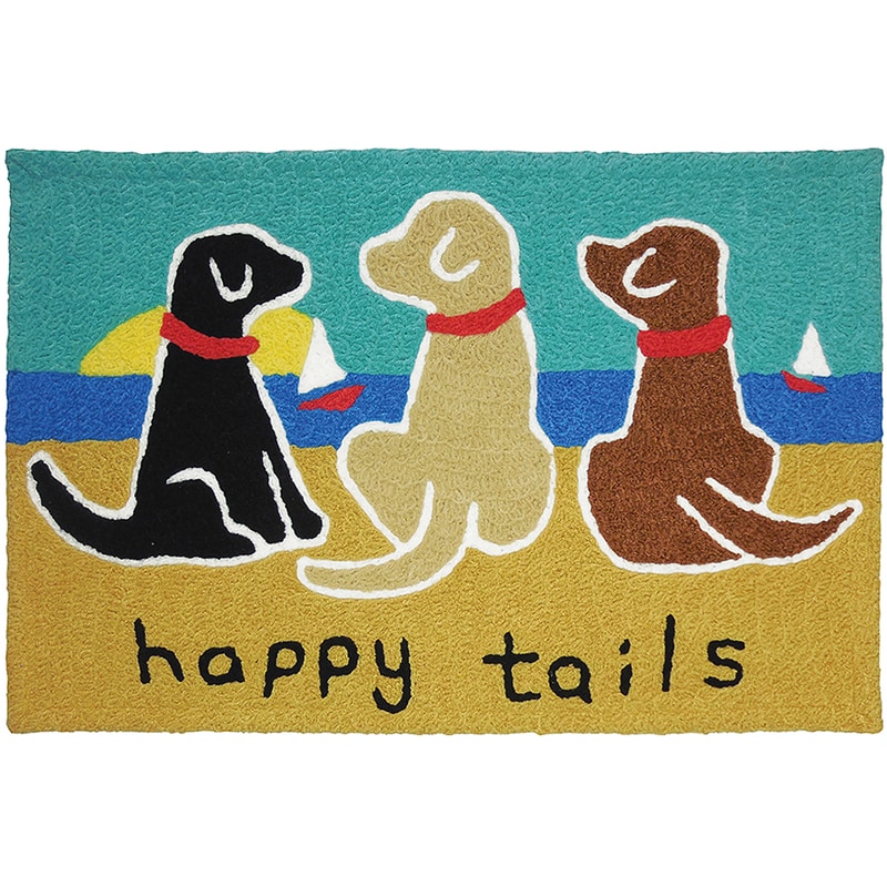 RUG  HAPPY TAILS 30X20"