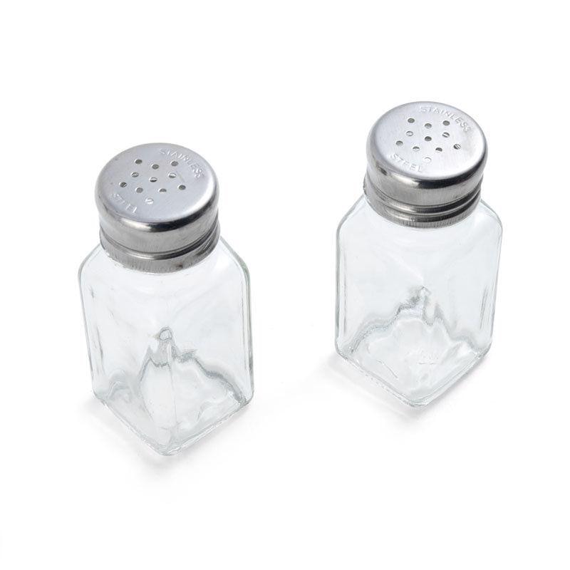 SALT&PEPPER SHAKERS CLR
