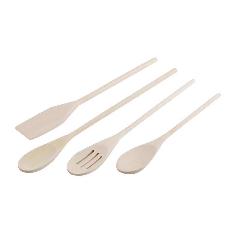 SPOONS WOOD BEIGE