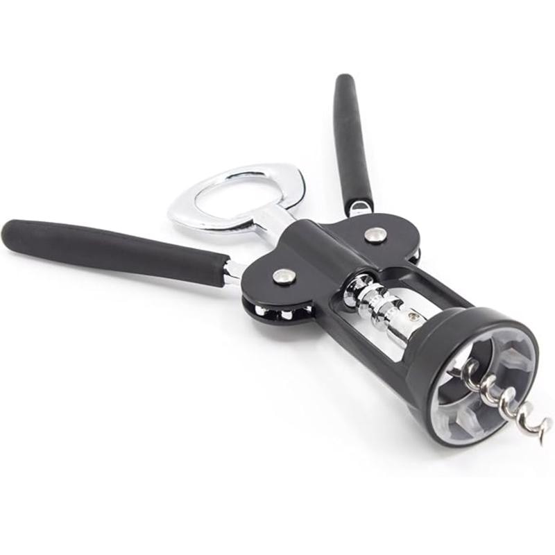 WING CORKSCREW BLK/SLV