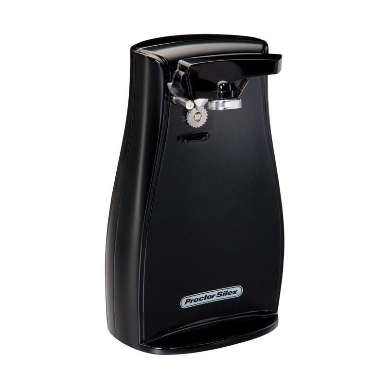 ELEC CAN OPENER SS BLACK