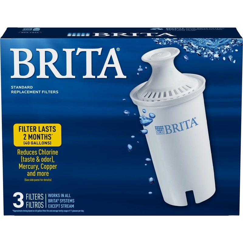 WTR PTCHR FLTR BRITA 3PK