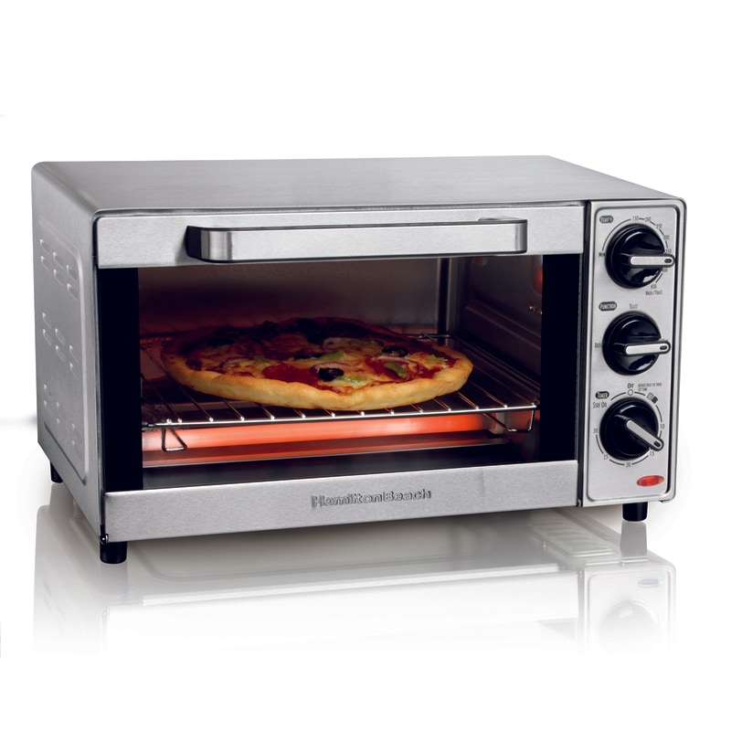 TOASTR OVEN SS SLV 4SLOT