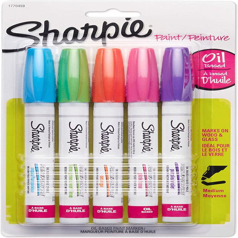 PAINT MARKER ASSOR 5PK