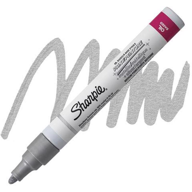 PAINT MARKER SILVER 1PK