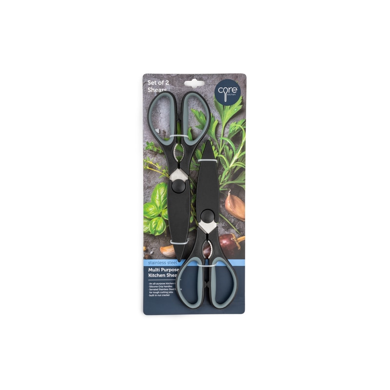 KITCHEN SHEARS PK/2