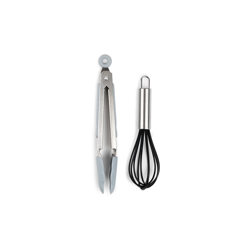 WHISK TONG SET MINI 2PC