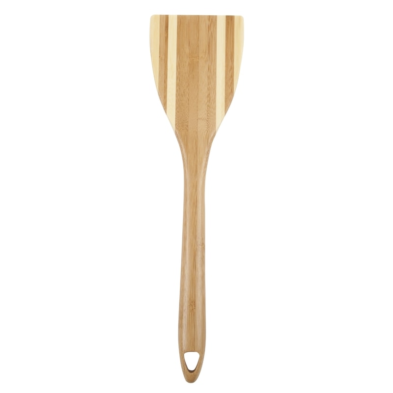 SPATULA BAMBOO BEGE 12"L