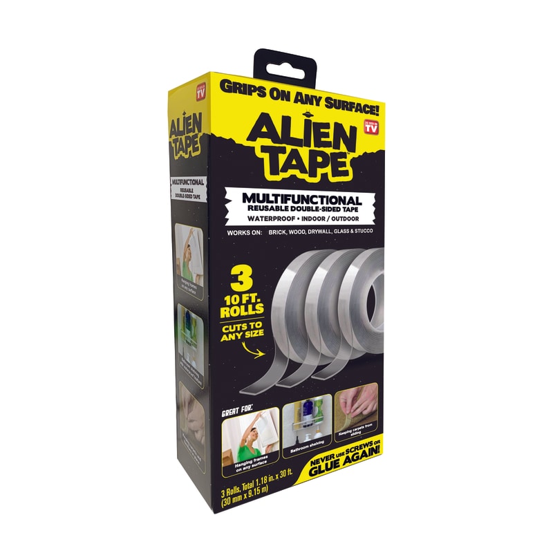 ALIEN TAPE CLR 3PK