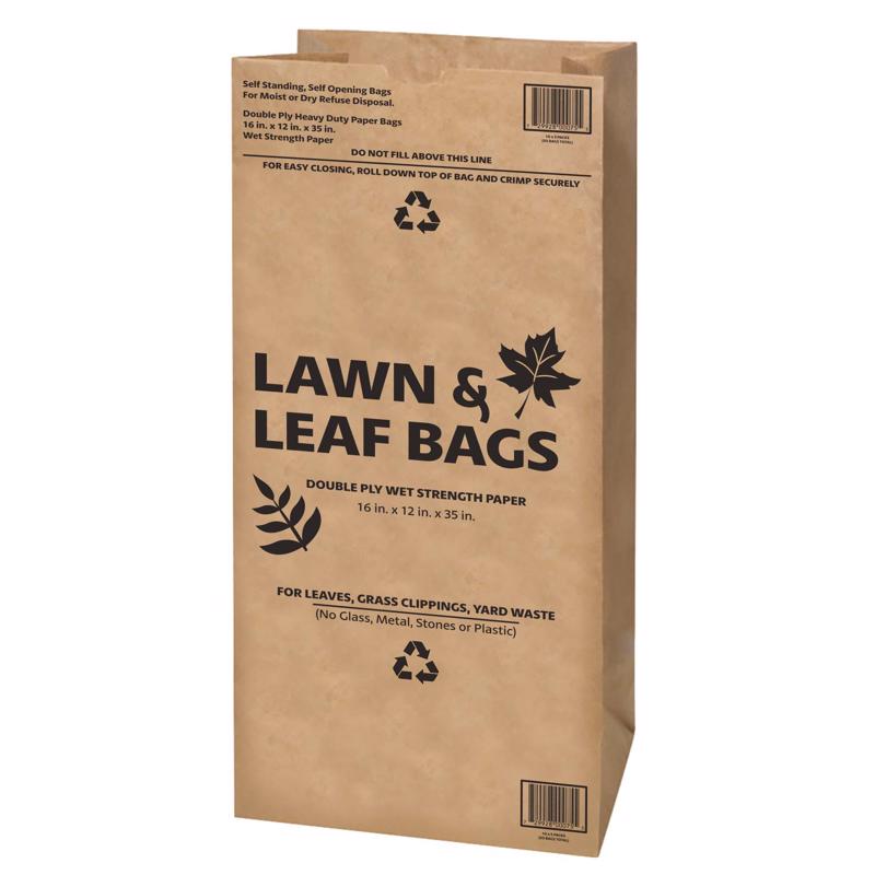 LAWN&LEAF BAGS 30GAL 5PK