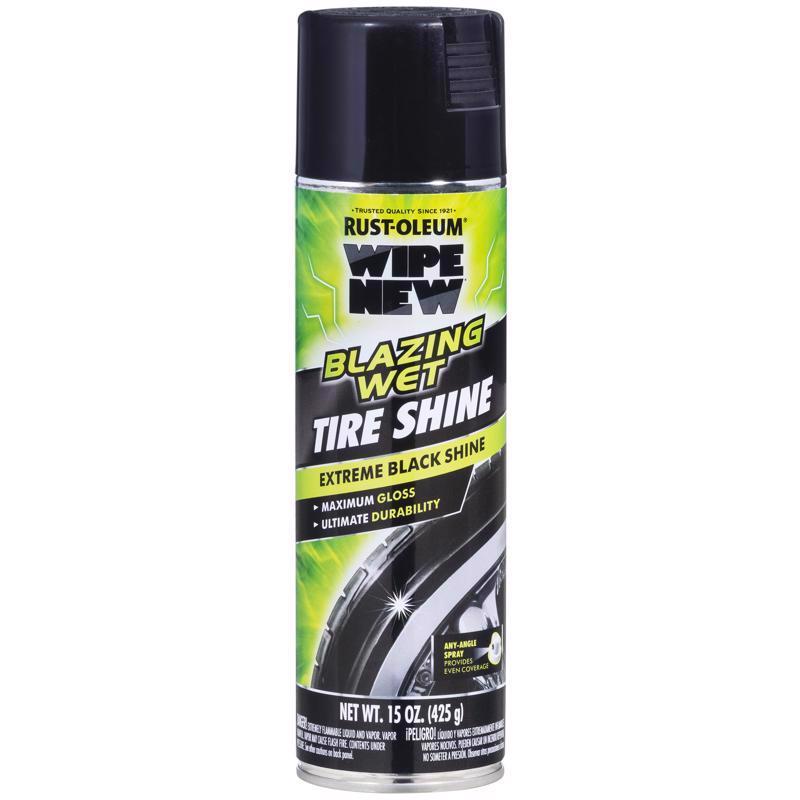 TIRE SHINE SPRY CAN 15OZ